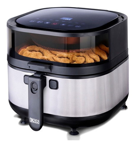 Olla Freidora Dkasa 7.2 Litros Air Fryer 80% Menos Aceite