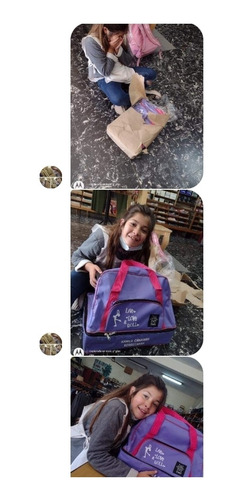 Imagen 8 de 10 de Bolso Patin Artistico Cajon Rigido | Yuco