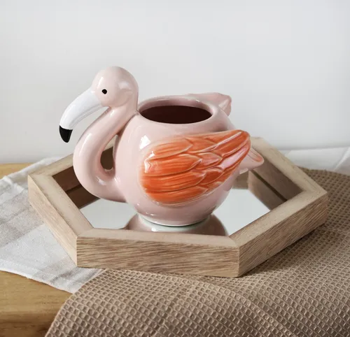Flamenco de ceramica