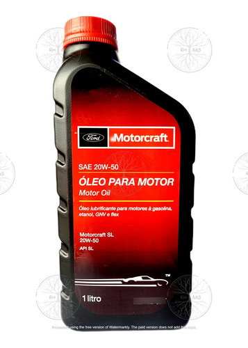 Oleo De Motor Motorcraft 20w50 Sl Mineral Original Ford