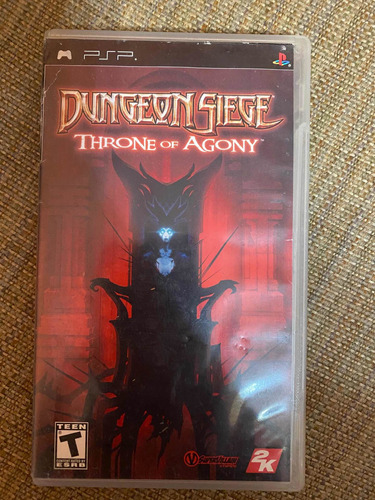 Dungeon Siege Throne Of Agony Para Psp * Pasti Games *