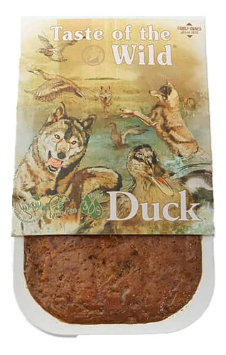 Taste Of The Wild - Tray Duck 390gr