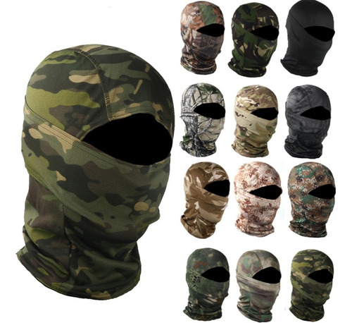 Balaclava Cor Multicam Tropic Tamanho M