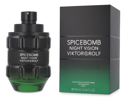 Viktor & Rolf Spicebomb Night Vision 90ml Edt Spray - Caball