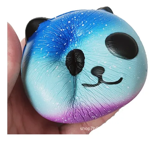 Galaxy Panda Squishy Slow Rising Toy Brinquedo De Al vio De
