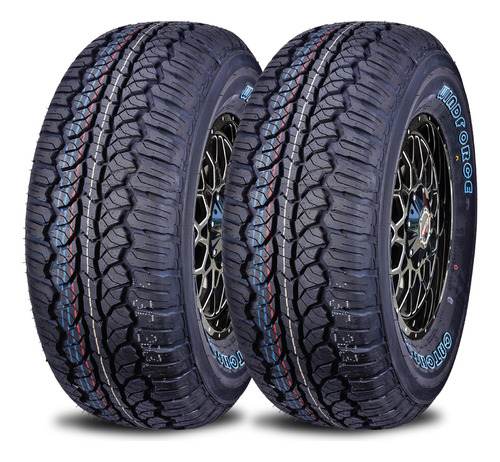 Combo X2 235/75r15 Windforce Catchfors A/t 109s X 3 Pagos