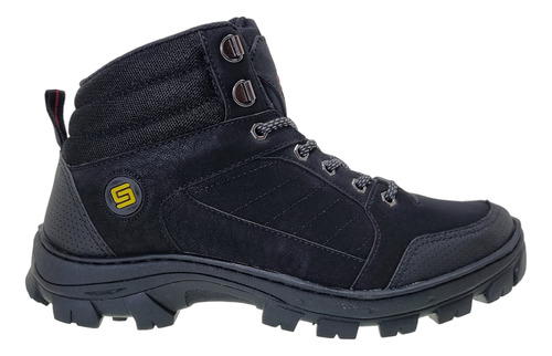 Botas Borcegos Hombre Mujer Trekking Trabajo Starflex 1178