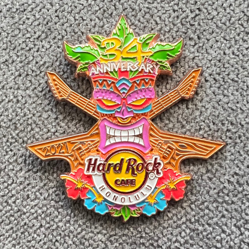 Pin Hard Rock Cafe Estados Unidos 3 - Precio Por Unidad