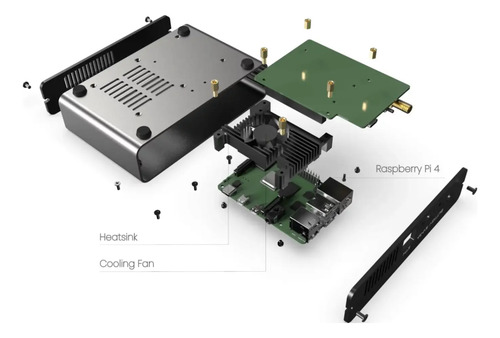 Sensecap M1 Gateway Interno Lorawan