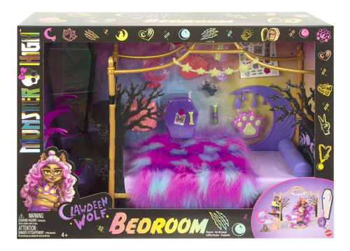 Monster High Clawdeen Wolf Bedroom Habitacion Irnav