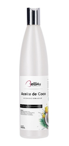 Shampoo Aceite De Coco + Keratina + Jojoba 500 Ml.