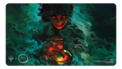 Magic The Gathering Lord Of The Rings Playmat Frodo Holofoil