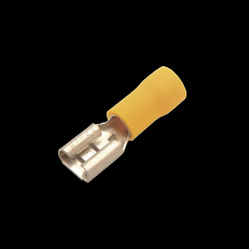 250 Conectores Tipo Hembra Aislada 0.250 12-10 Awg Ae55096