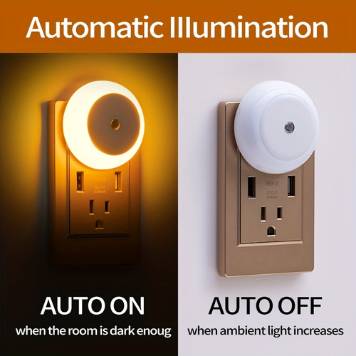 Sensor Inteligente De Luz Nocturna Al Anochecer Y Amanecer E