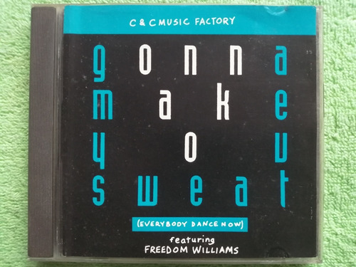 Eam Cd Maxi Single Music Factory Gonna Make You Sweat 1990 