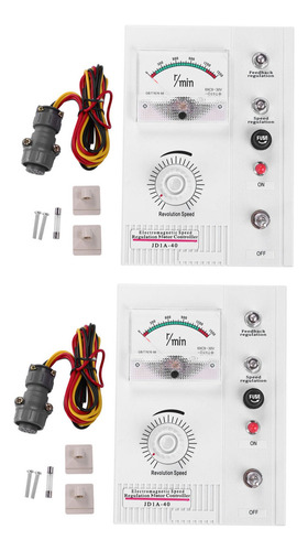 20 Controlador De Velocidad De Motor Ac Jd1a-40, 2