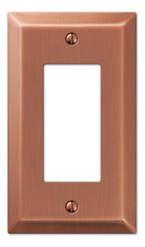 Amerelle Century Single Rocker - Placa De Pared  Acero Envej