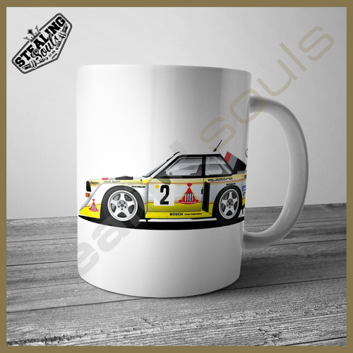 Taza Fierrera - Audi #083 | Audi / Vag / Motorsport