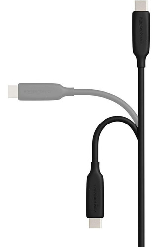 Cable - Amazonbasics - Usb-c A Usb-c 3.1 Gen 1 - 90 Cm