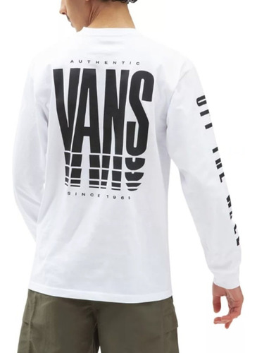 Remera Vans Ml Vans Reflect Hombre / The Brand Store