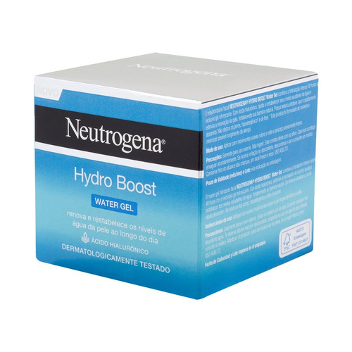 Imagen 4 de 4 de Gel Neutrogena Hydro Boost water gel día/noche para piel seca de 1.7oz