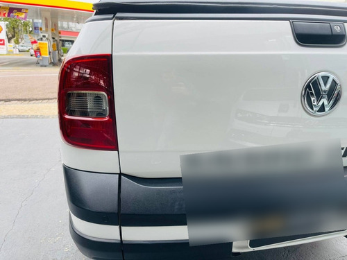 Imagem 6 de 15 de Volkswagen Saveiro 1.6 Cross Ce 8v Flex 2p Manual