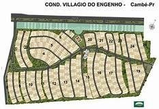 Imagem 1 de 1 de Villagio Do Engenho - Terreno À Venda, 723 M² Por R$ 600.000 - Jardim União - Cambé/pr - Te0345