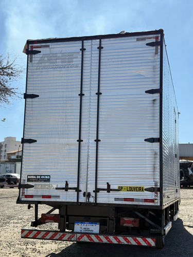 Iveco Daily 35s14 2018 + Bau 6.20mt