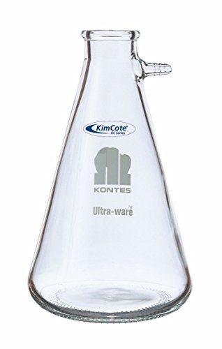 Kimble 953760-4002 Vidrio Borosilicato Erlenmeyer Estilo Fil