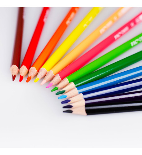Colores Lapiz De Dibujo Kores Kolores X12 Piezas