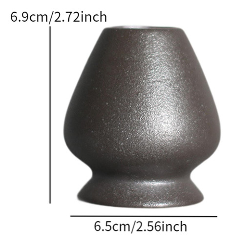 2 Soporte Tradicional Para Batidor Matcha, Herramienta Negro