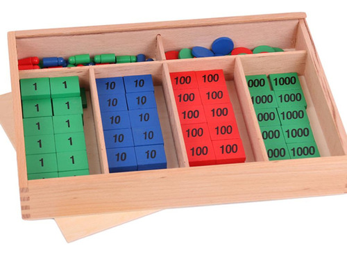 Yu Set S De Materiales De Aprendizaje De Madera