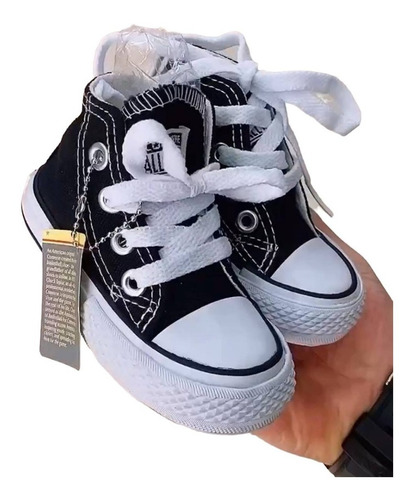 Botín Converse De Niño Niña Talla 19 Al 25