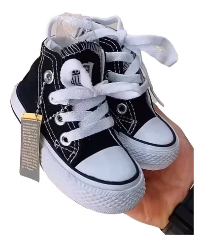 Adjuntar a Polinizador salario Botines Converse Para Ninos | MercadoLibre 📦