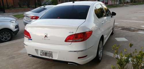 Peugeot 408 2.0 Allure + Plus Nafta Con Naveg. Y Techo Elect