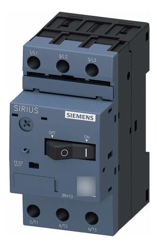 Siemens Rv  Fa Motor Arranque Protector Conexion Tamaño