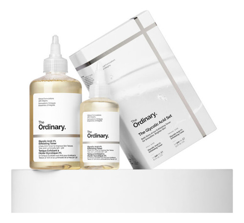 Set Acid Glycolic The Ordinary - Ml Momento De Aplicación D