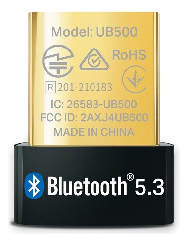 Adaptador Bluetooth Tplink Ub500 5.0 Usb Nano Pc Notebook