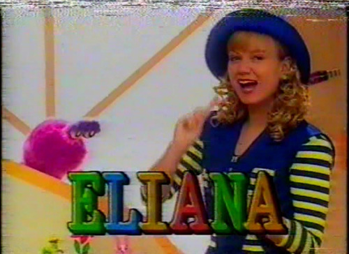 Dvd Programa Bom Dia E Cia Com Eliana - Anos 90 - Raridade | Parcelamento sem juros Dvd Programa Bom Dia E Cia Com Eliana - Anos 90 - Raridade | Parcelamento sem juros