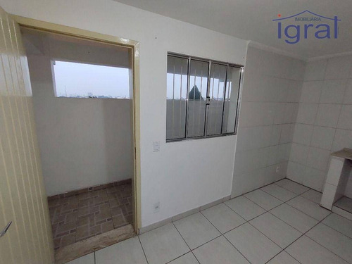 Imagem 2 de 8 de Casa Com 1 Dormitório Para Alugar, 60 M² Por R$ 850,00/mês - Jardim Oriental - São Paulo/sp - Ca1142