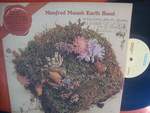 Lp Manfred Manns - The Good Earth ( Uk ) Cactus Clapton Crea