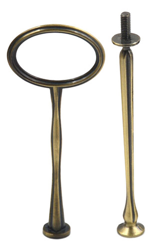 3 X 2-6 Pacotes De Suporte De Placa De Bolo 128 Mm X 50 Mm