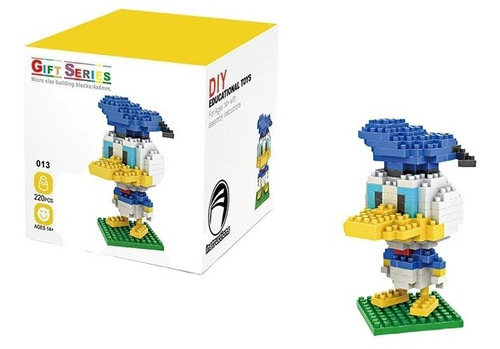 Bloques De Construcción De Pato Donald, Magic Block