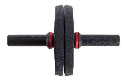 Rueda abdominal Cross Ab Wheel Disc Roller Domyos Abd
