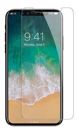 Imagen 1 de 3 de Vidrio Templado iPhone X / Xs