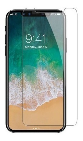 Vidrio Templado iPhone X / Xs