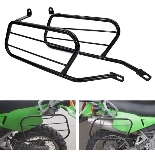 Xitomer Saddlebag Soporte Racks, Apto Para Klr650 1987-2010 