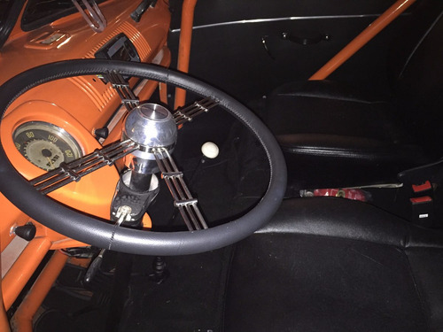 Volksvagem A Kombi Hoodride, Unica, Van Perua Hot Rat