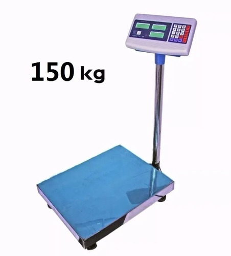 Balanza Pesa Digital 150kg Tipoplataforma