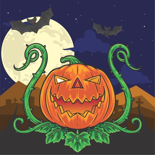Vectores Para Halloween Dia De Muertos Formato Cdr Set 4